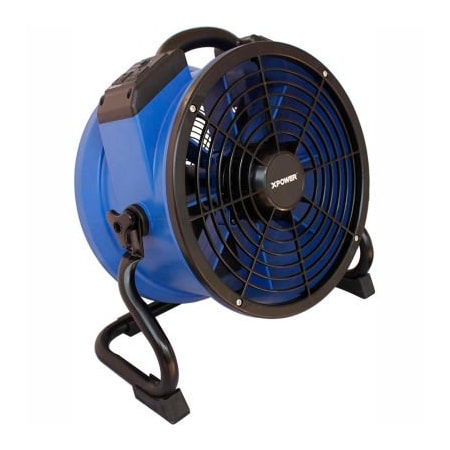 Xpower XPOWER Industrial Axial Fan With Daisy Chain, Variable Speed, 1/4 HP, 1720 CFM X-35AR